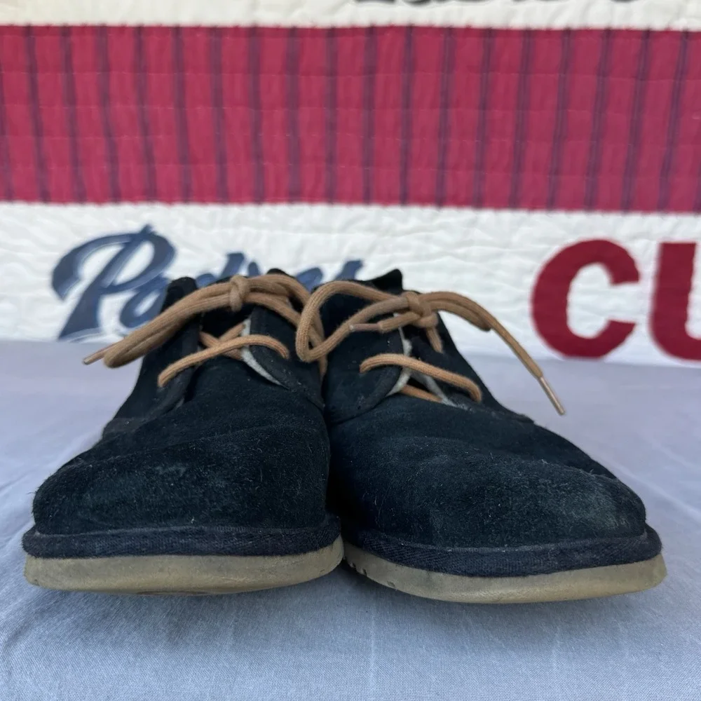Size‎ 12 - UGG 1126879 Men's Black Maksim Chukka Boot Suede